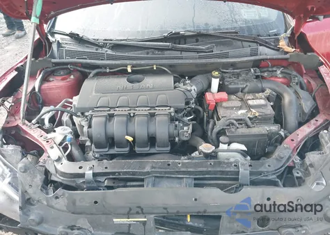 2019 Nissan Sentra Sv from USA, damaged, VIN 3N1AB7AP8KY202194